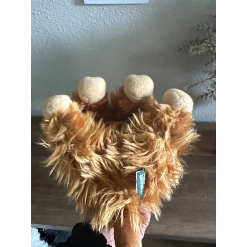 NEW Living Nature Highland Cow Stuffed Animal 10